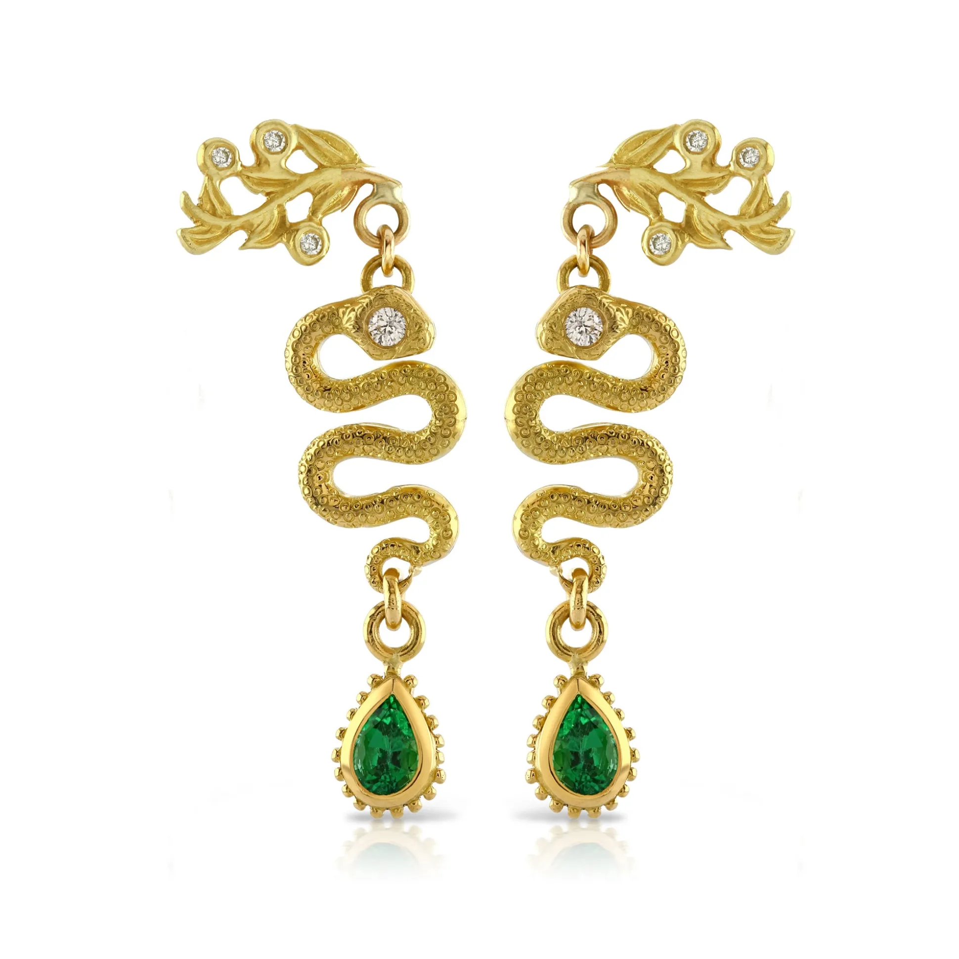 Garden Of Eden Earrings