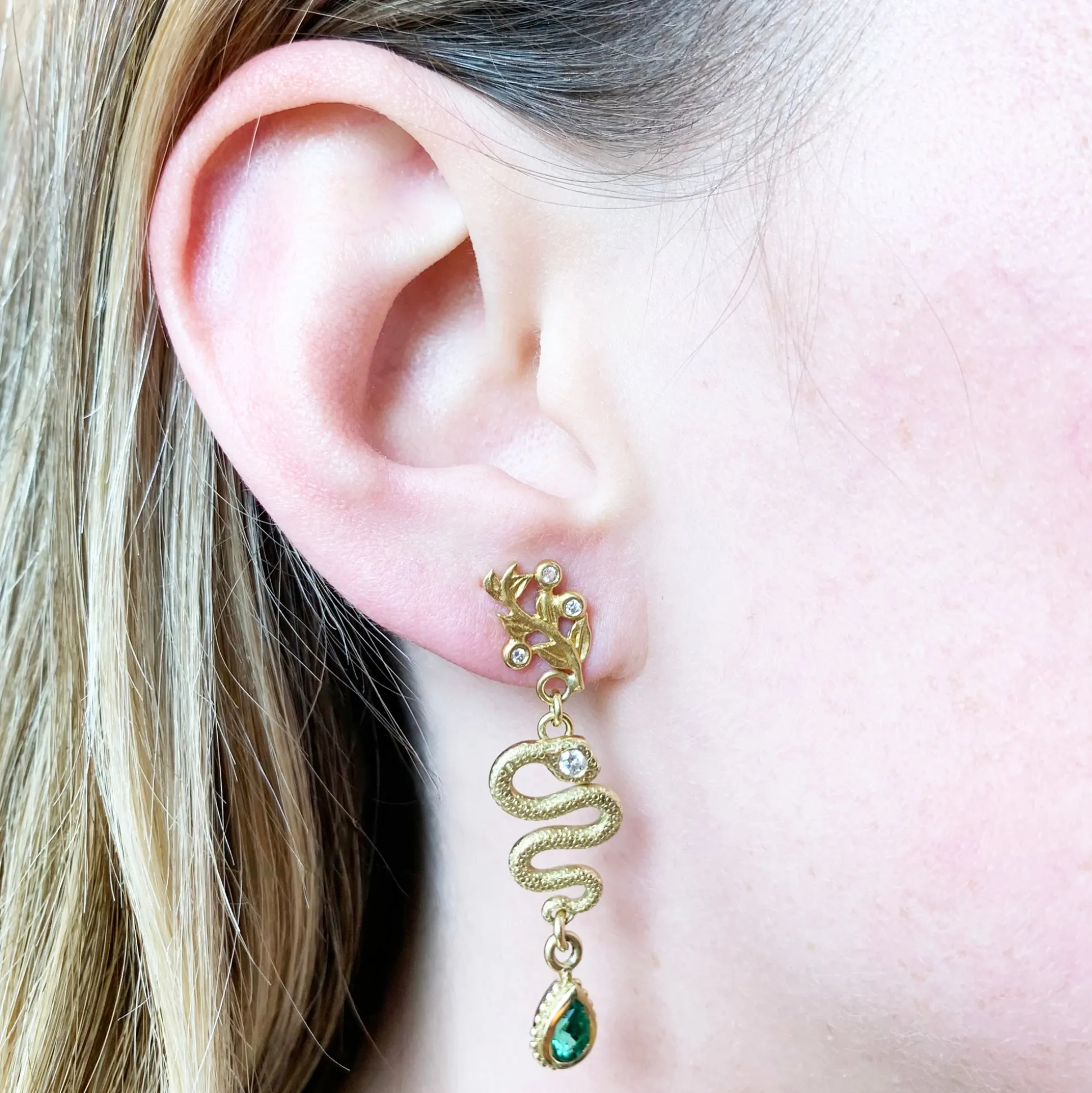 Garden Of Eden Earrings