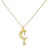 Gold & Diamond Celena Necklace