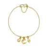 Gold & Diamond Cosmic Cluster Bracelet | Sophie Harley London