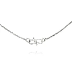 Gold & Diamond Luna Cluster Necklace