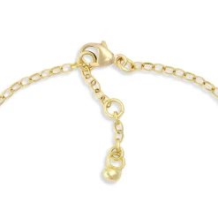 Gold & Diamond Tiny Algerian Loveknot Necklace