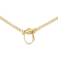 Gold Mini Loveknot Necklace | Algerian Loveknot | Sophie Harley London