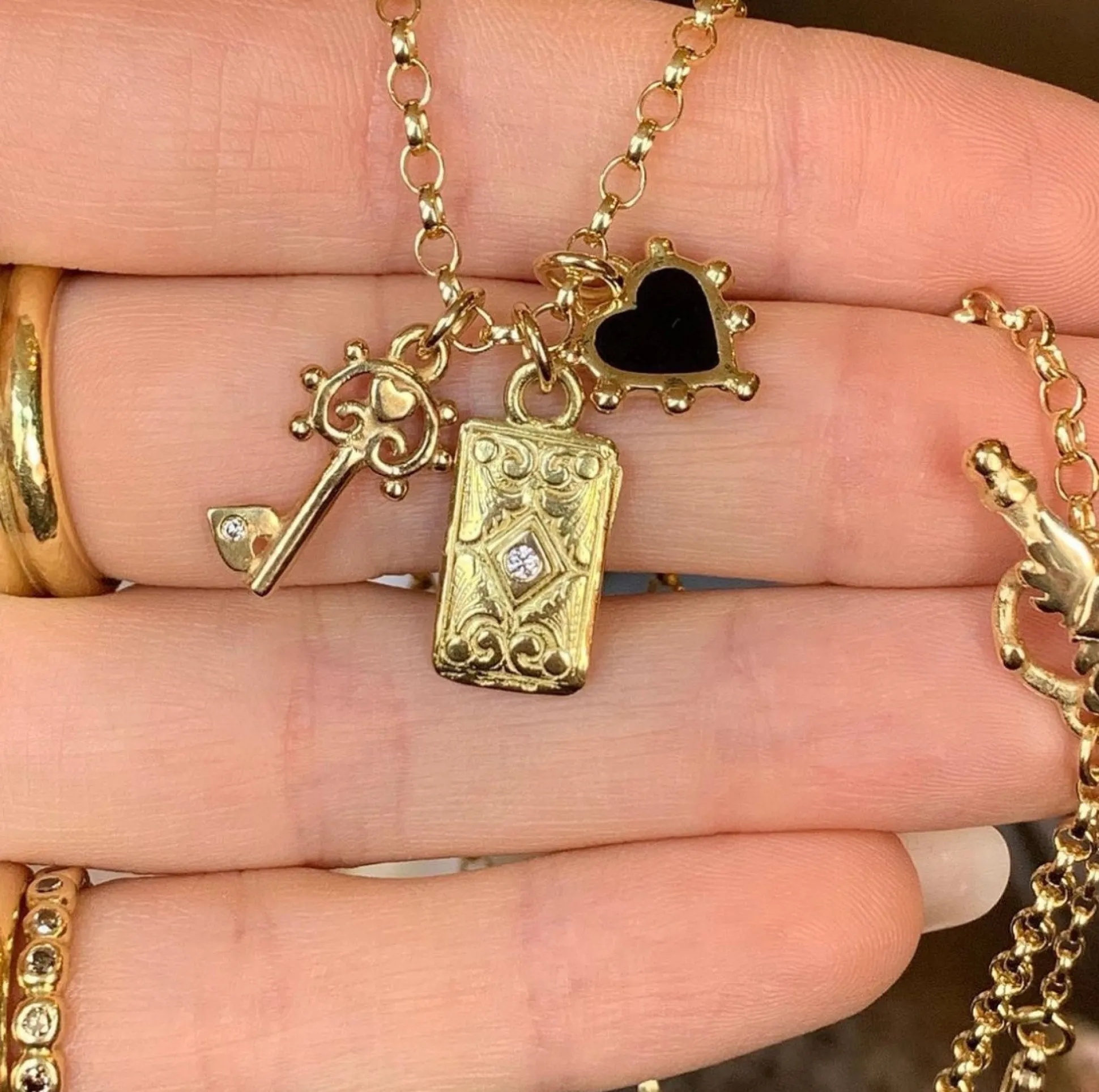 Gold Plated Fine Oval Belcher Chain Necklace