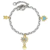 Halo & Boho Heart Bracelet | Cult Classics | Sophie Harley London