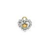 Halo Heart Charm