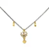 Halo Heart Necklace