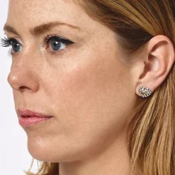 Halo Heart Stud Earrings | Cult Classics | Sophie Harley London