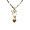 Hand Heart Drop Necklace | Cult Classics | Sophie Harley London