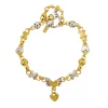 Heart & Kisses Charm Strand Bracelet | Cult Classics | Sophie Harley