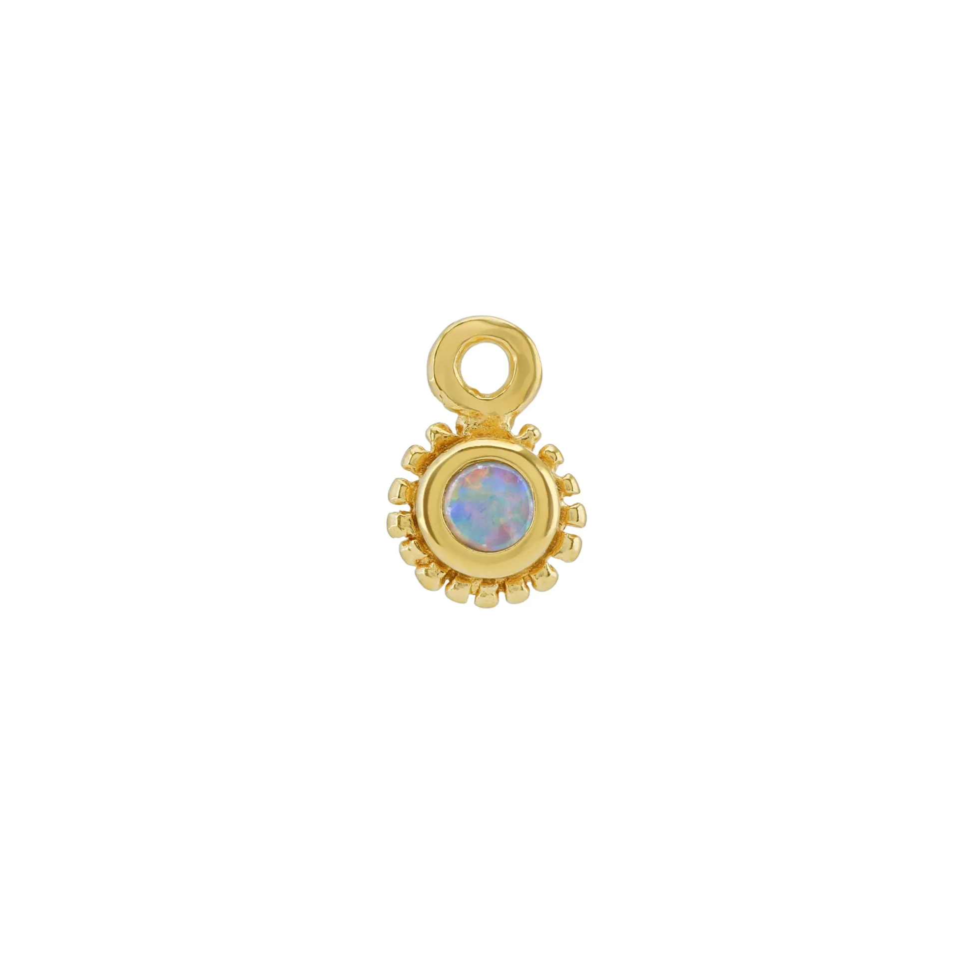 Heart Key & Birthstone Necklace