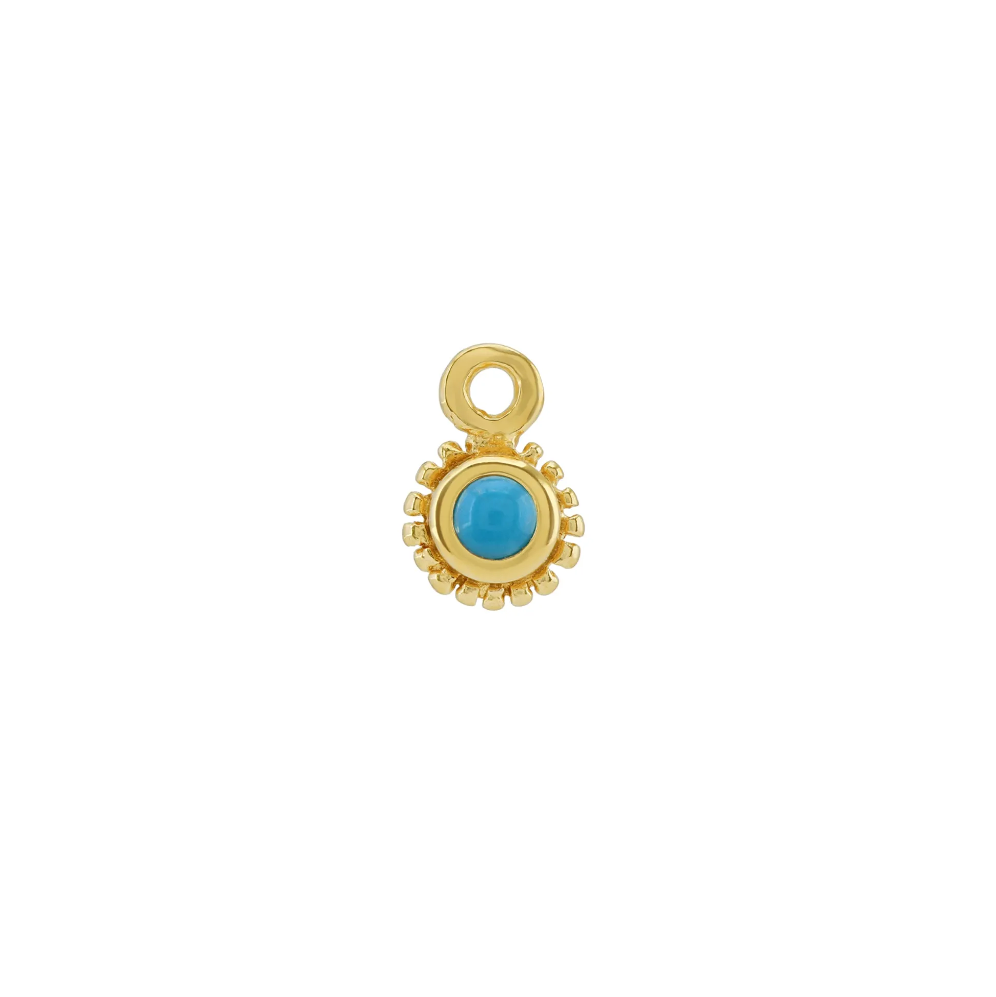 Heart Key & Birthstone Necklace
