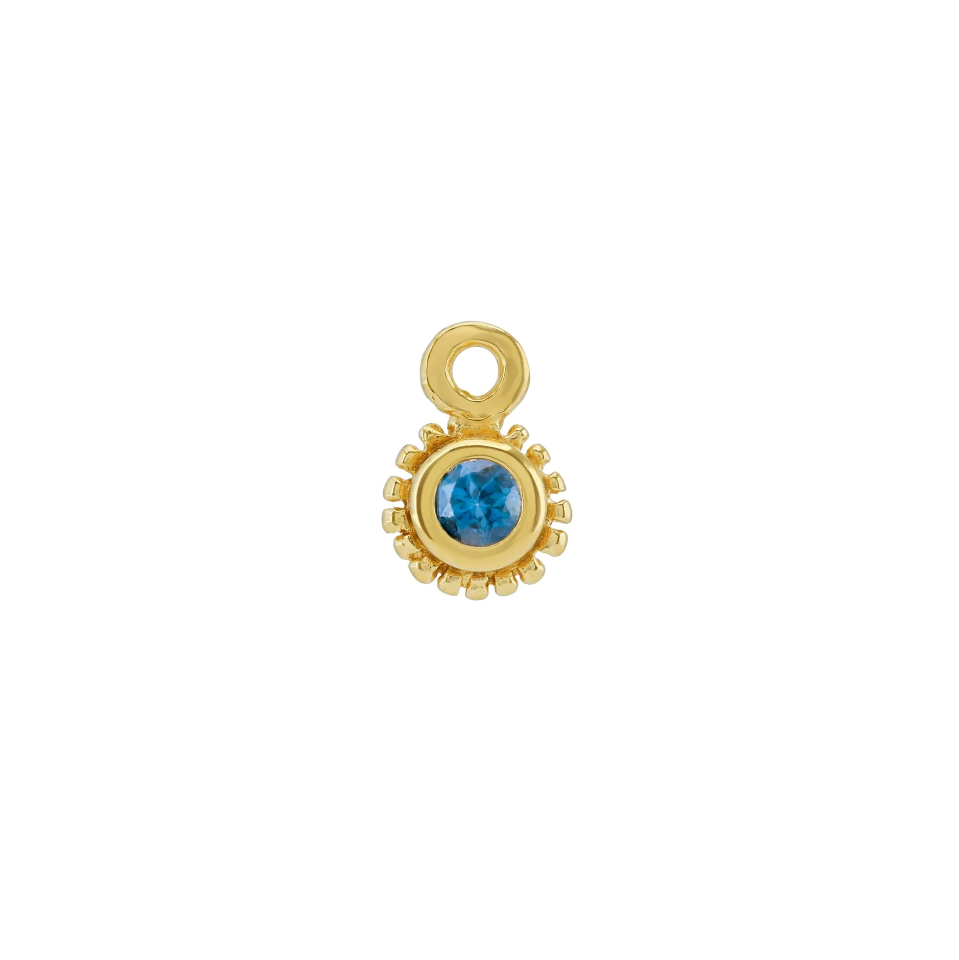 Heart Key & Birthstone Necklace