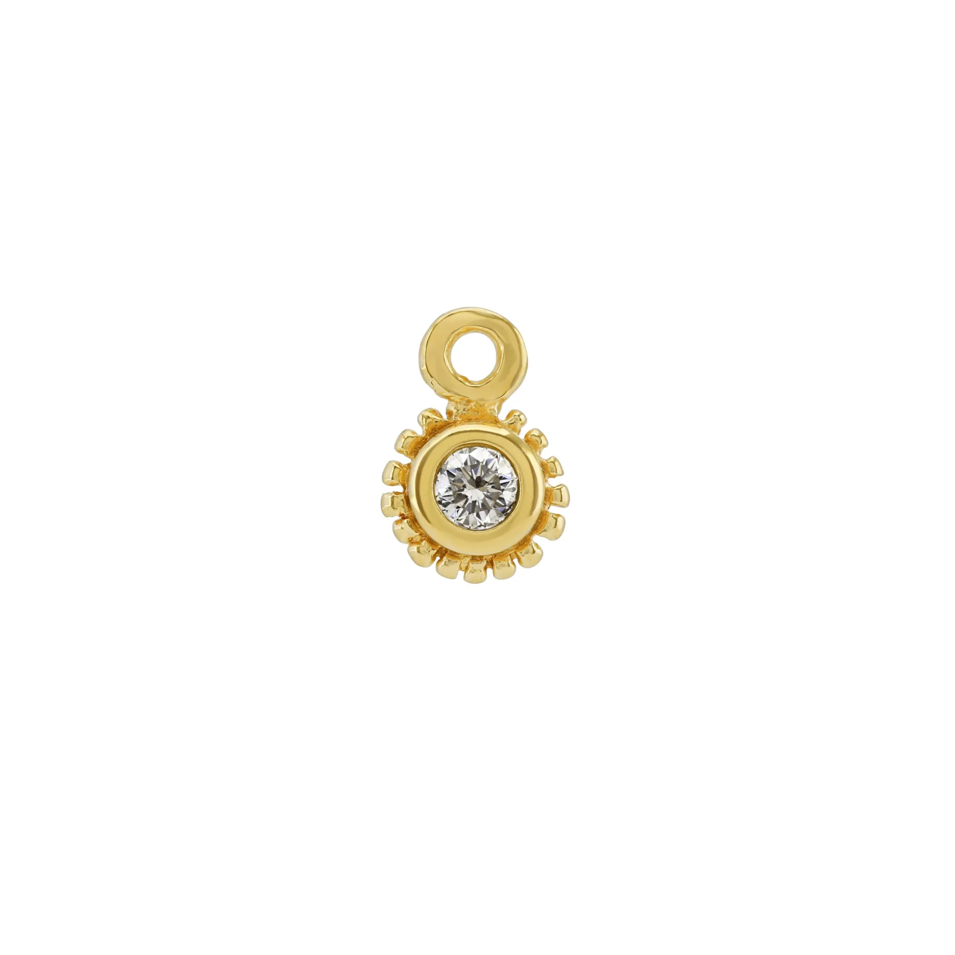 Heart Key & Birthstone Necklace