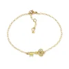 Heart Key Bracelet