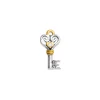 Heart Key Charm