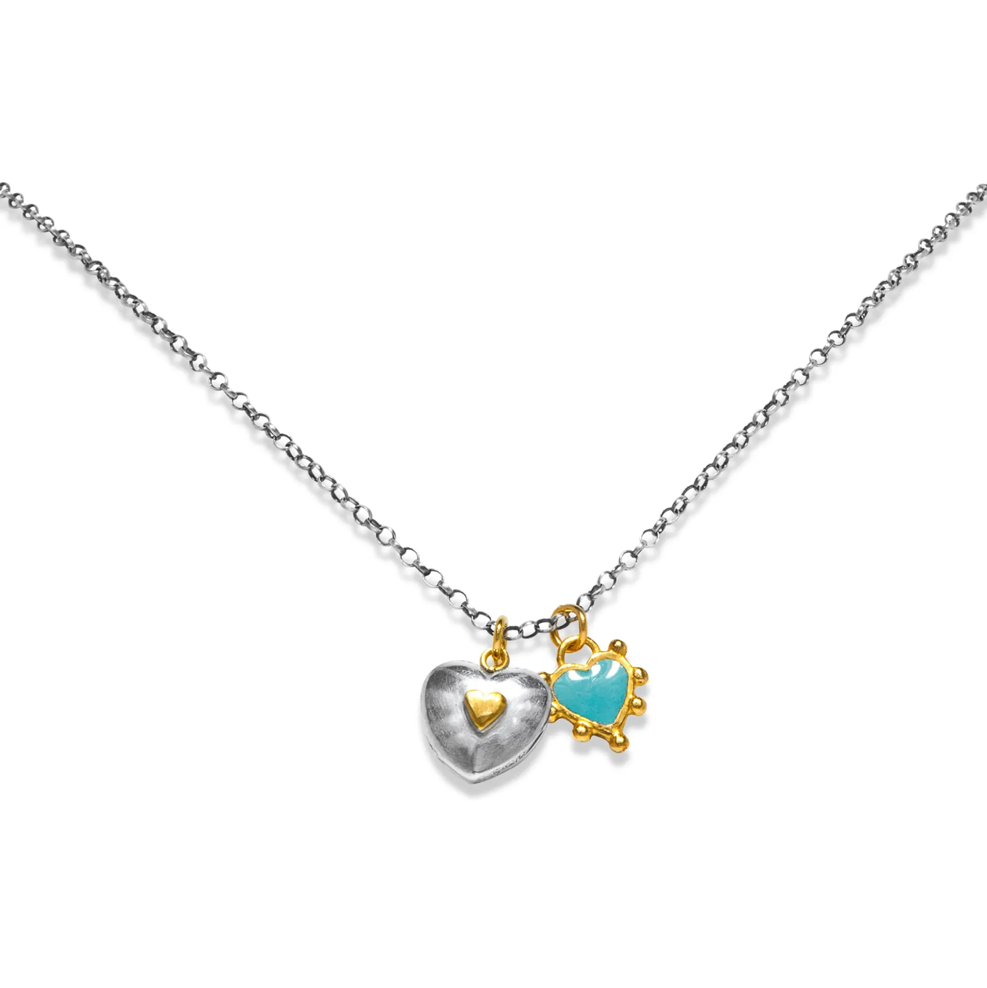 Heart Locket Necklace