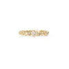Heart Shaped Diamond Tutti Frutti Ring