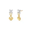 Hearts & Kisses Earrings | Cult Classics | Sophie Harley London