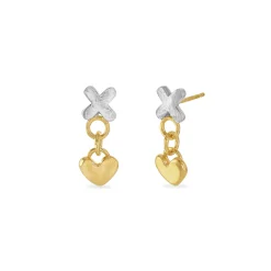 Hearts & Kisses Earrings | Cult Classics | Sophie Harley London