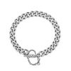 Heavy Classic Curb Chain Bracelet