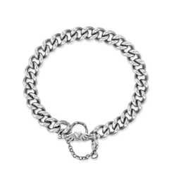 Heavy Classic Curb Chain Bracelet