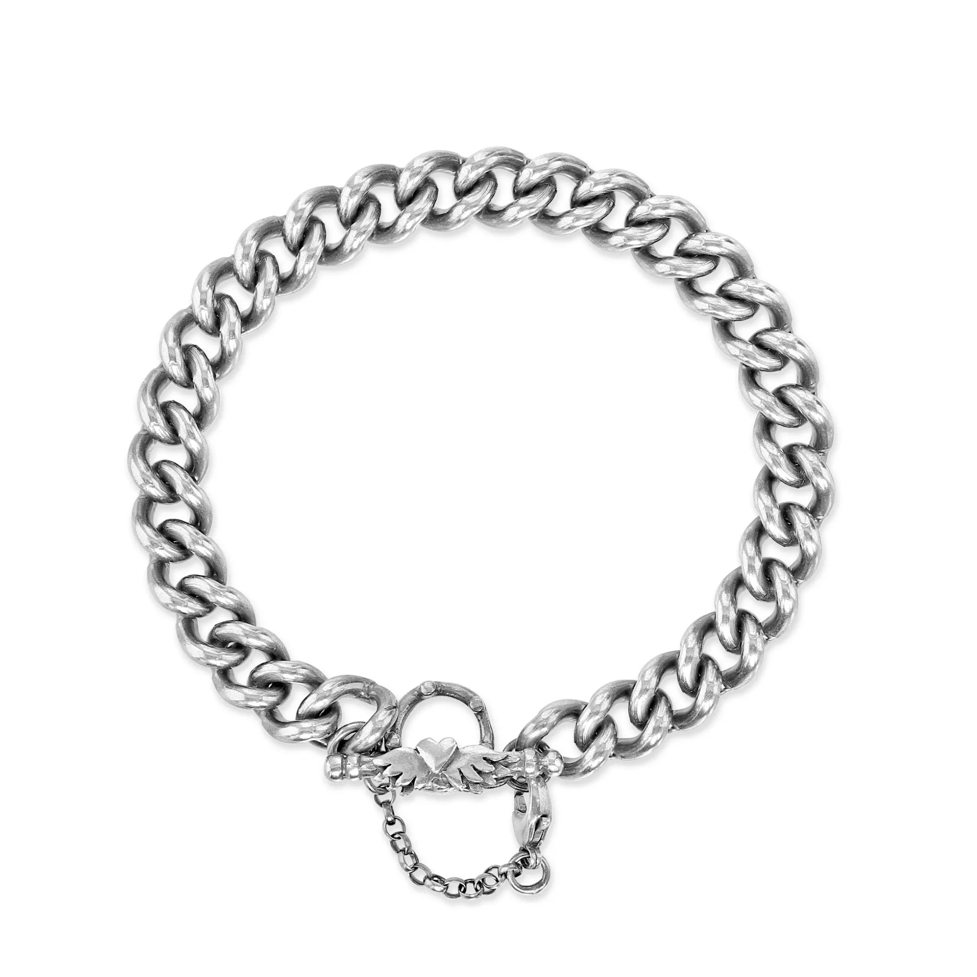 Heavy Classic Curb Chain Bracelet
