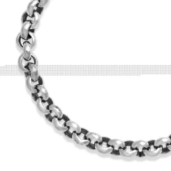 Heavy Round Belcher Bracelet