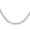 Heavy Round Belcher Necklace