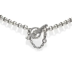 Heavy Round Belcher Necklace