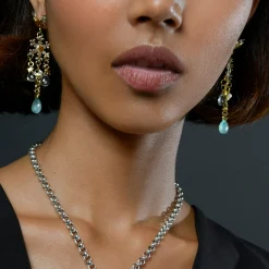 Icicle Drop Earrings