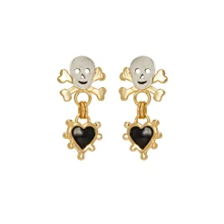 Jolly Roger Earrings