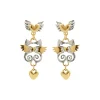 Kissing Seahorse Earrings
