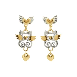 Kissing Seahorse Earrings