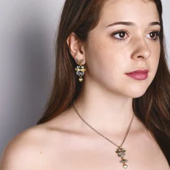 Kissing Seahorse Earrings