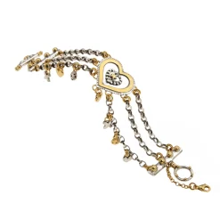 Large Layered Heart Bracelet | Cult Classics | Sophie Harley London