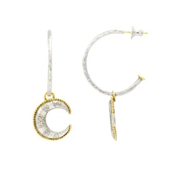 Large Luna Hoop Earrings | Sophie Harley London