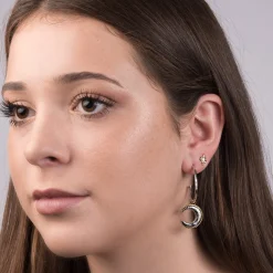 Large Luna Hoop Earrings | Sophie Harley London