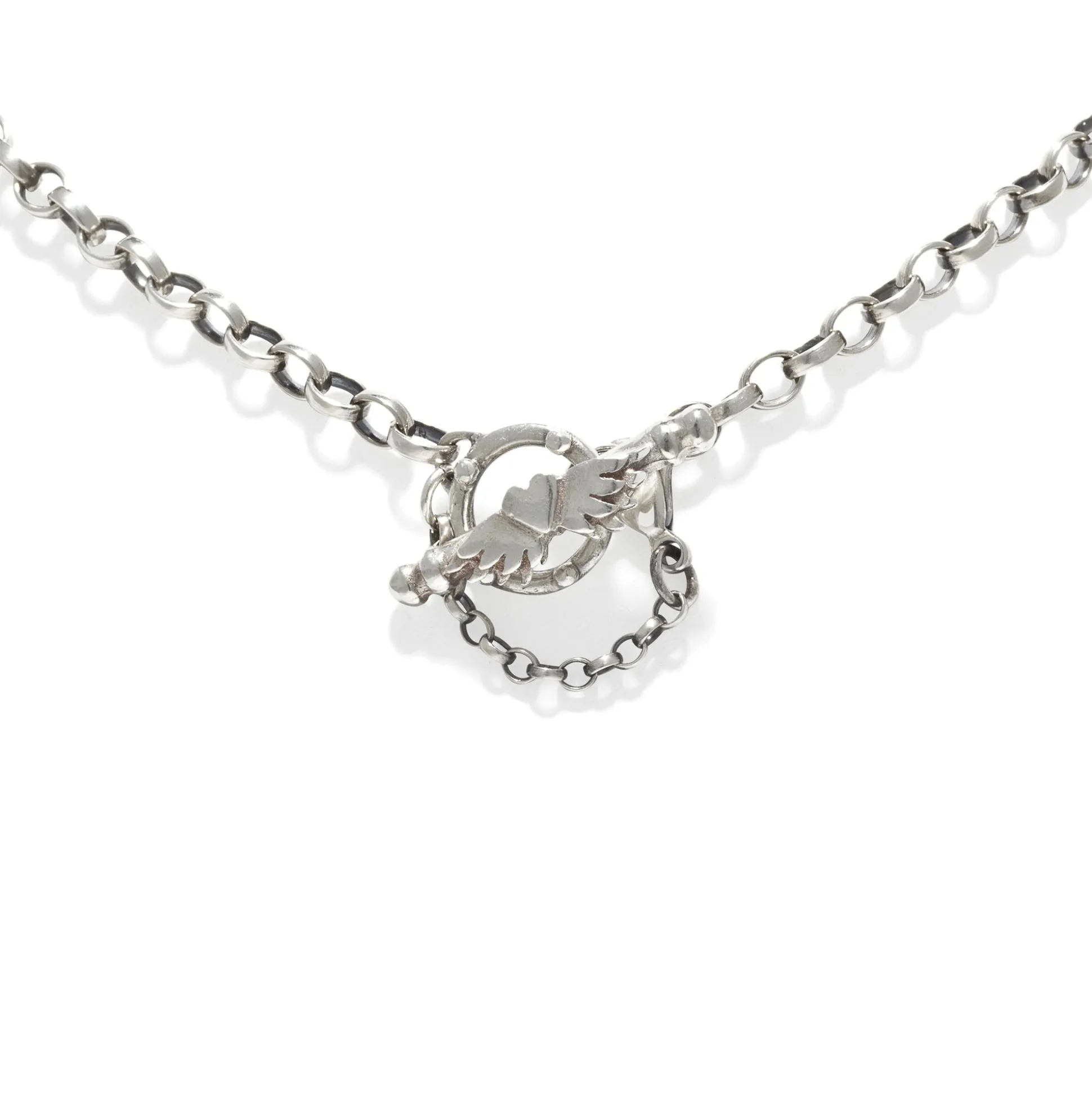 Large Winged Hand Necklace | Cult Classics | Sophie Harley London