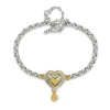 Layered Winged Heart Bracelet | Cult Classics | Sophie Harley London