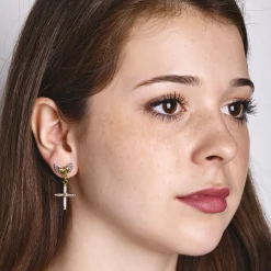 Liberty Cross Earrings | Cult Classics | Sophie Harley
