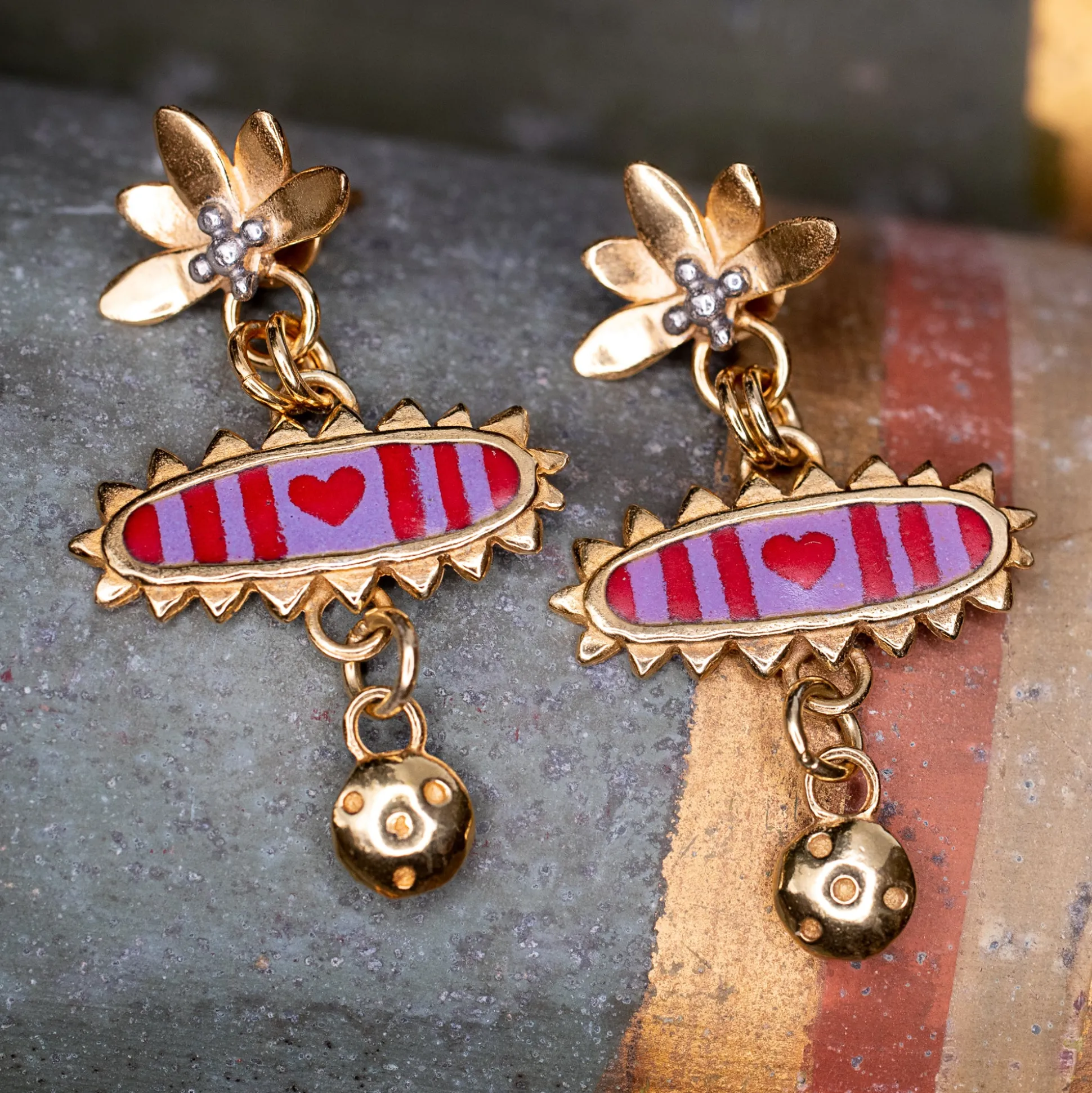 Limited Edition Amulet Earrings