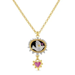 Limited Edition Black Mythic Bird Necklace