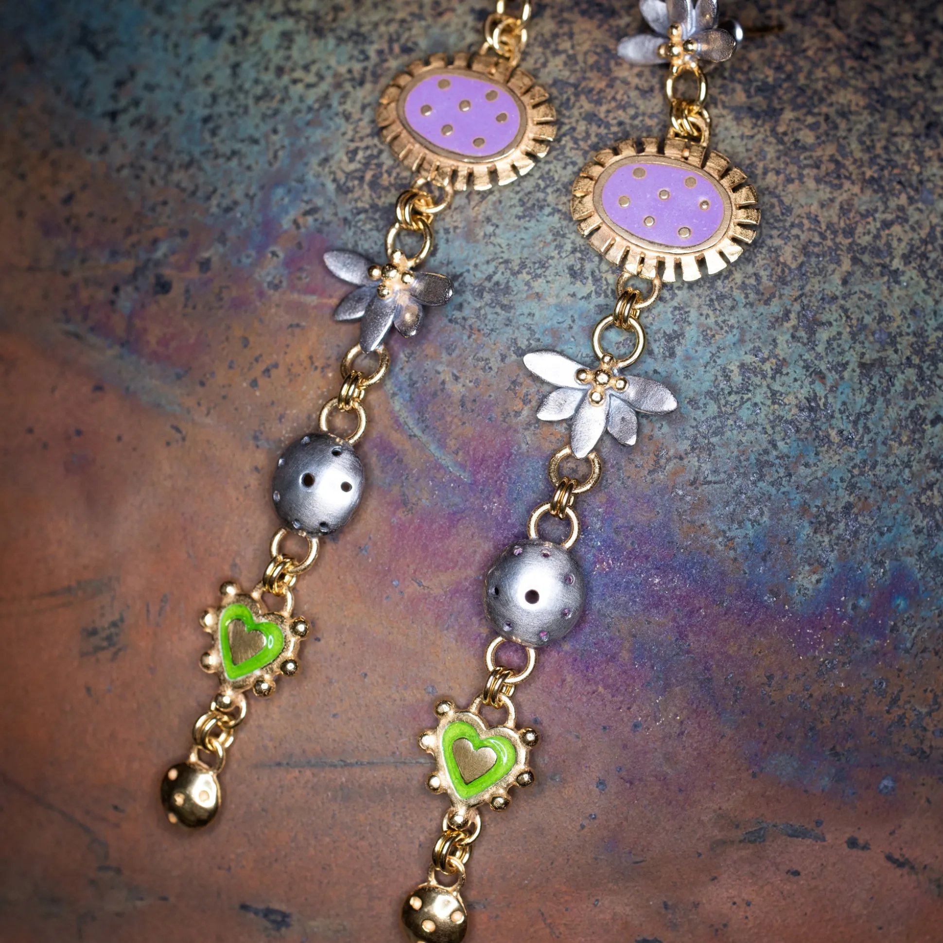 Limited Edition Dawn Lior Earrings