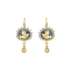 Limited Edition Diamond Mythic Bird Earrings