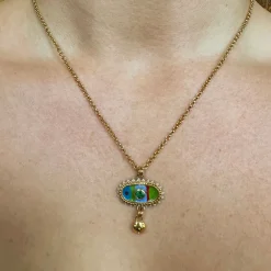 Limited Edition Emerald Kinship Amulet Necklace