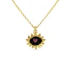 Limited Edition Enamel Flame Necklace