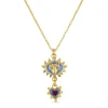 Limited Edition Fiesta Flame Necklace