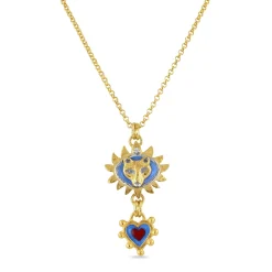 Limited Edition Fiesta Flame Necklace