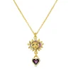 Limited Edition Fiesta Flame Necklace